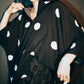 Half-dolman sleeve shirt
