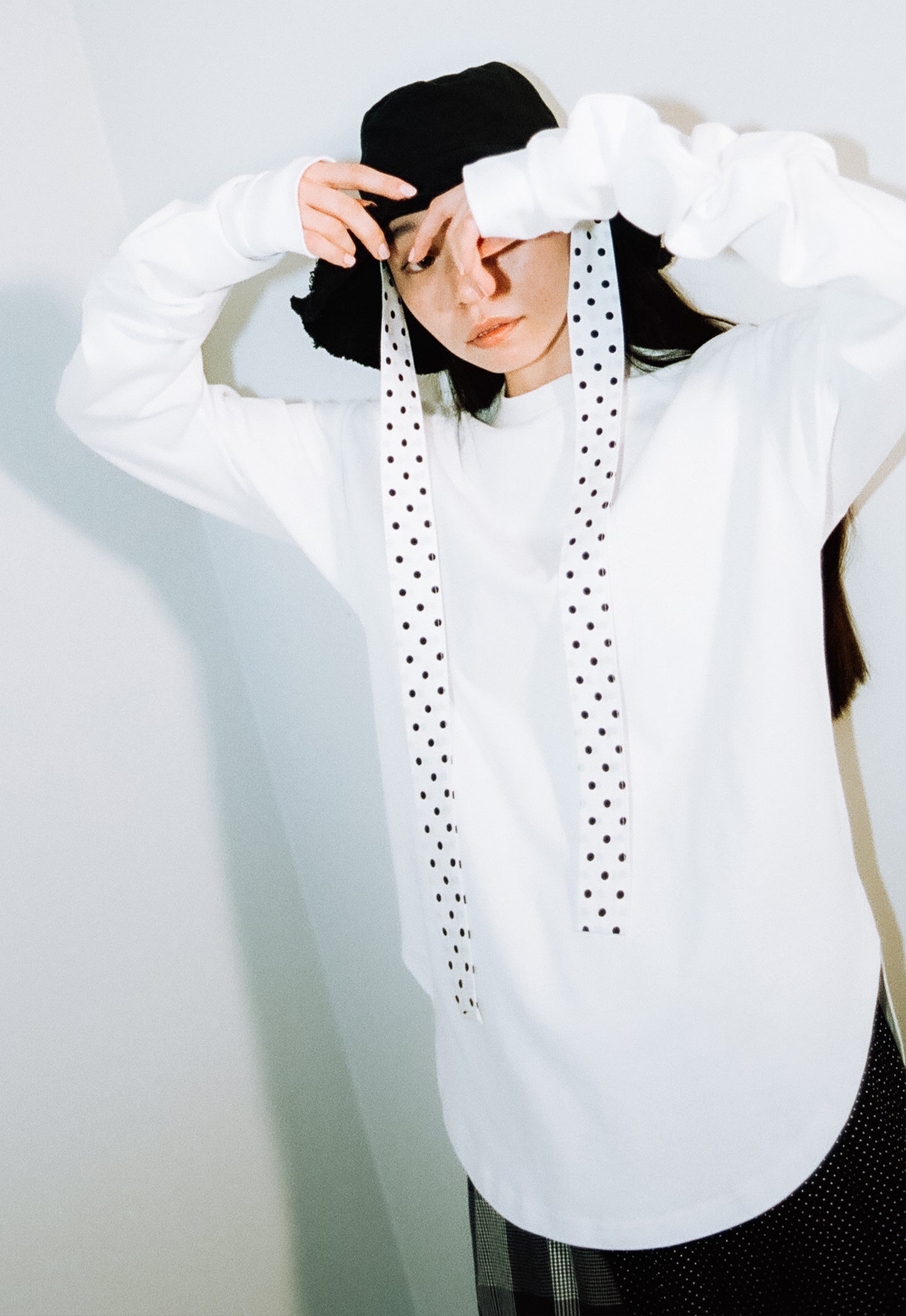 a dot Tee / WHT