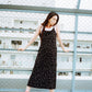 Camisole dress with random dots