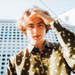 Polka dots printed shirt