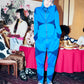φ20inch dots Zip Parka / BLU