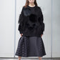 DOT ORIGINAL KILT SKIRT BLACK