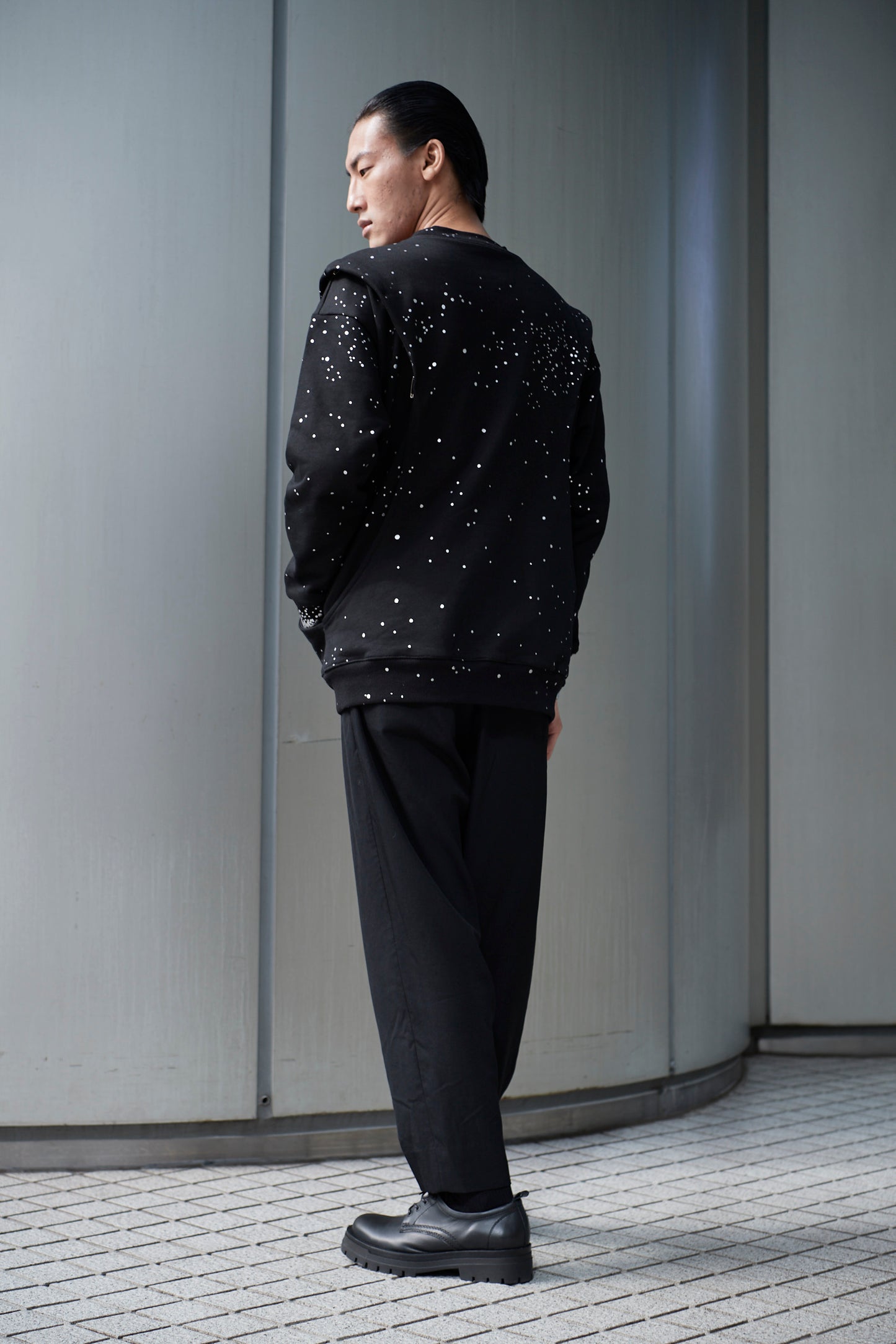 STARRY DOT SWEAT SHIRT