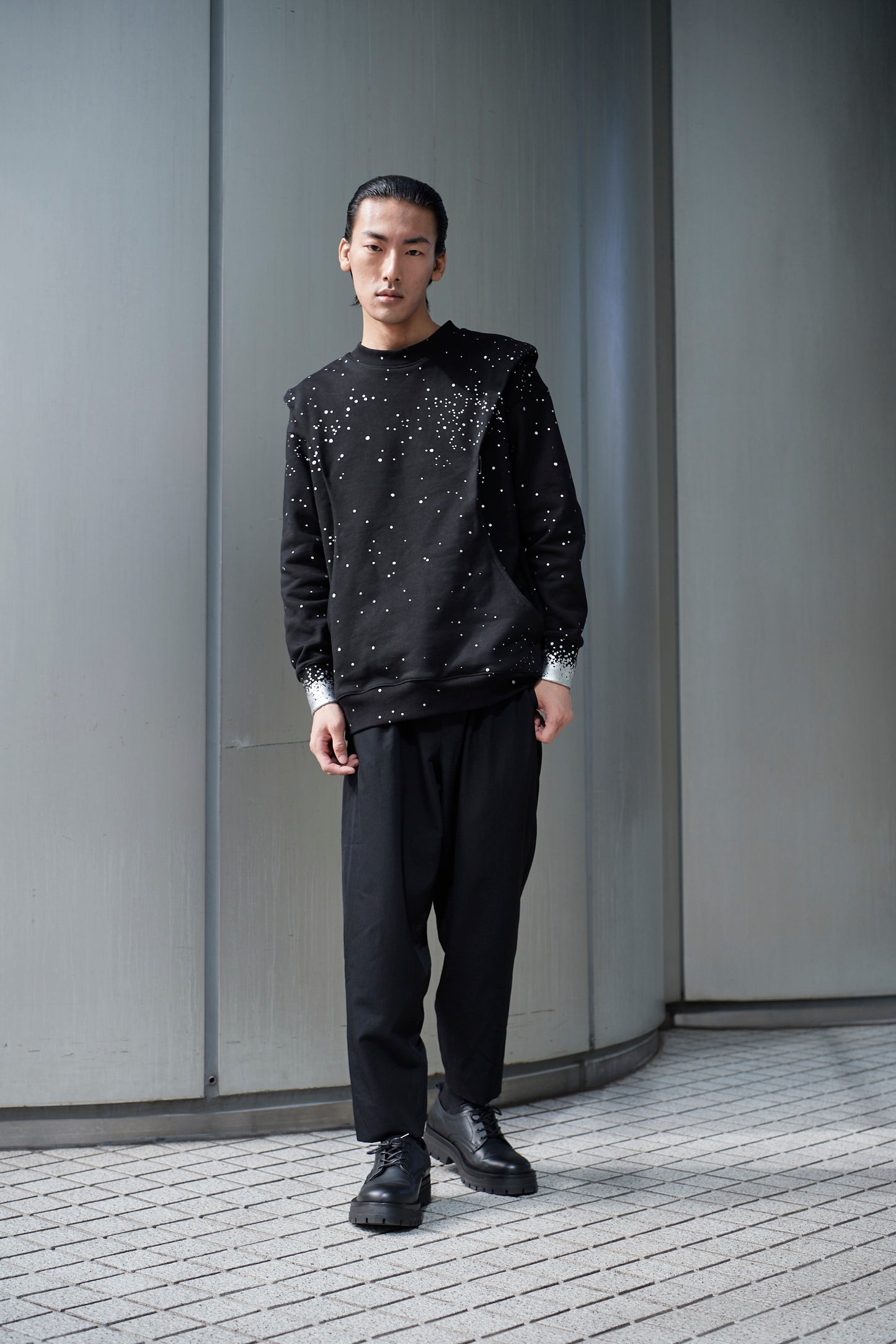 STARRY DOT SWEAT SHIRT