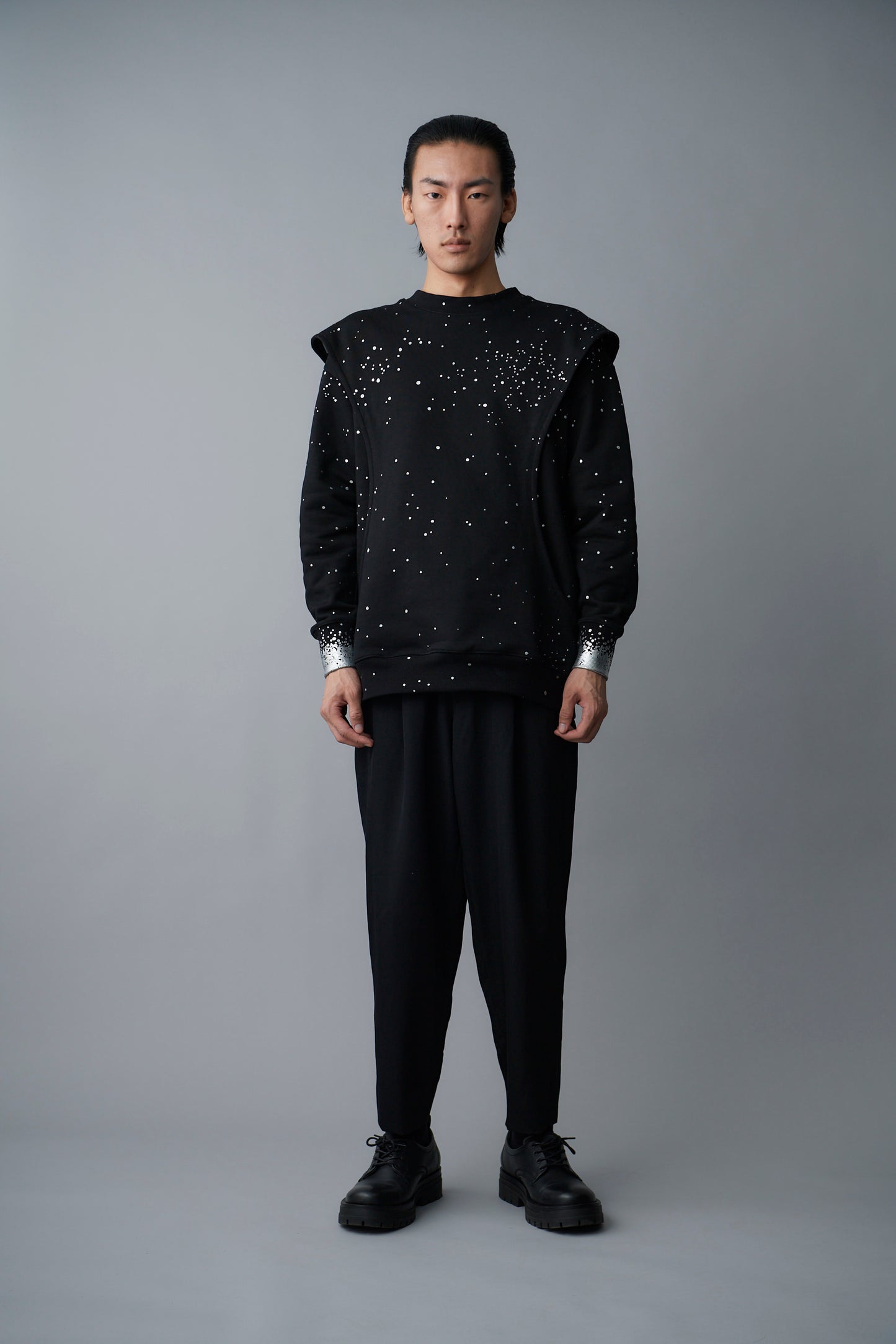 STARRY DOT SWEAT SHIRT