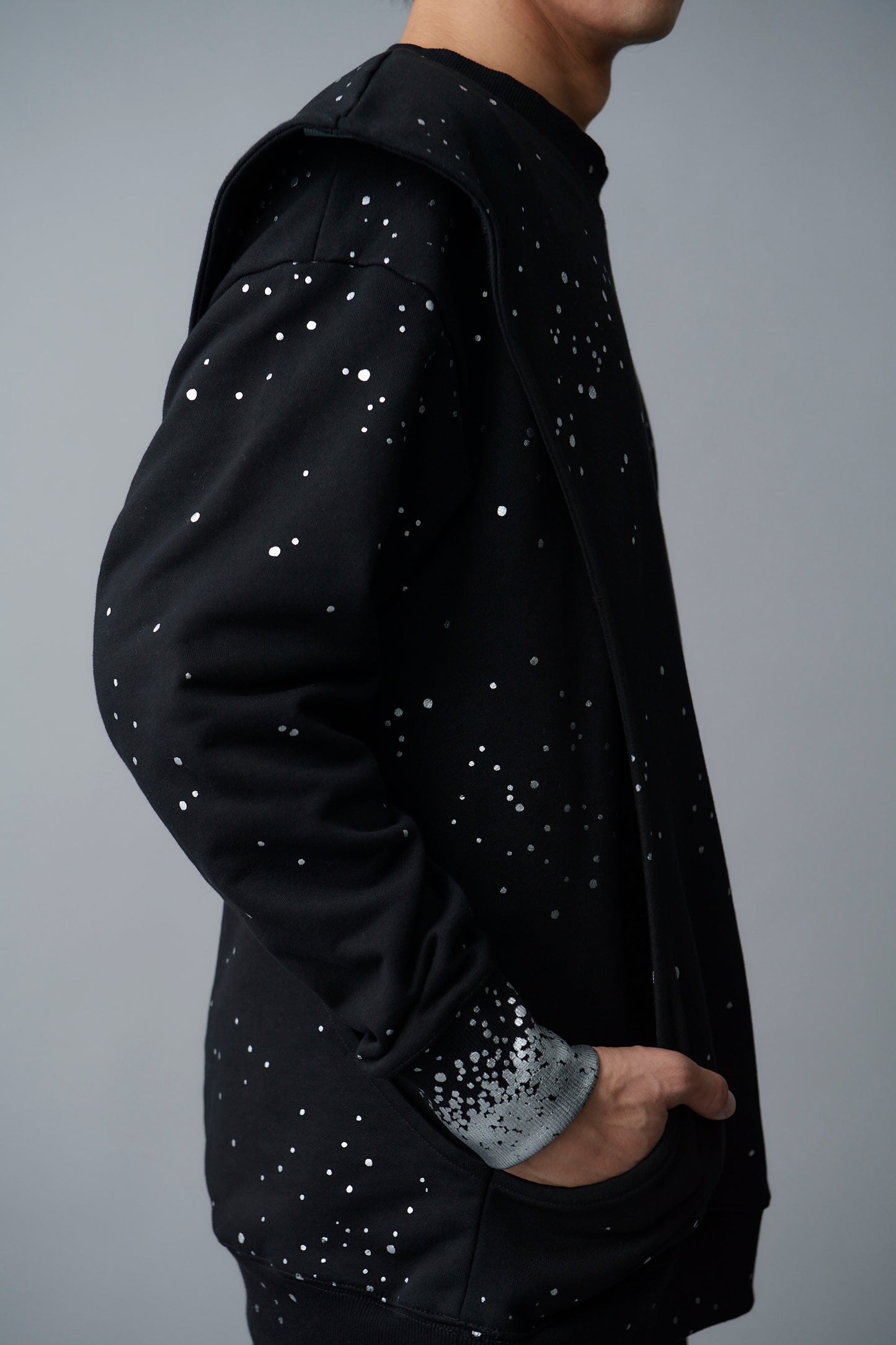 STARRY DOT SWEAT SHIRT