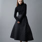 DOT ORIGINAL KILT SKIRT BLACK