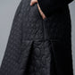 DOT ORIGINAL KILT SKIRT BLACK