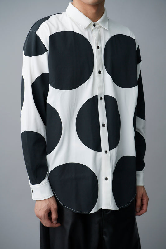 φ9inch dots Shirt