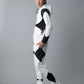 φ20inch dots Track Pants / WHT