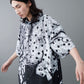 Graphical Scale Dot Shirt