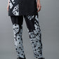 Graphical Scale Dot Pants