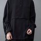a dot Shirt/BLK