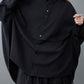 a dot Shirt/BLK