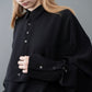 a dot Shirt/BLK