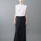 Random dots Wide Pants
