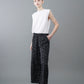 Random dots Wide Pants