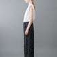 Random dots Wide Pants