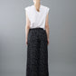 Random dots Wide Pants