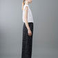 Random dots Wide Pants