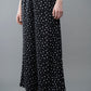Random dots Wide Pants