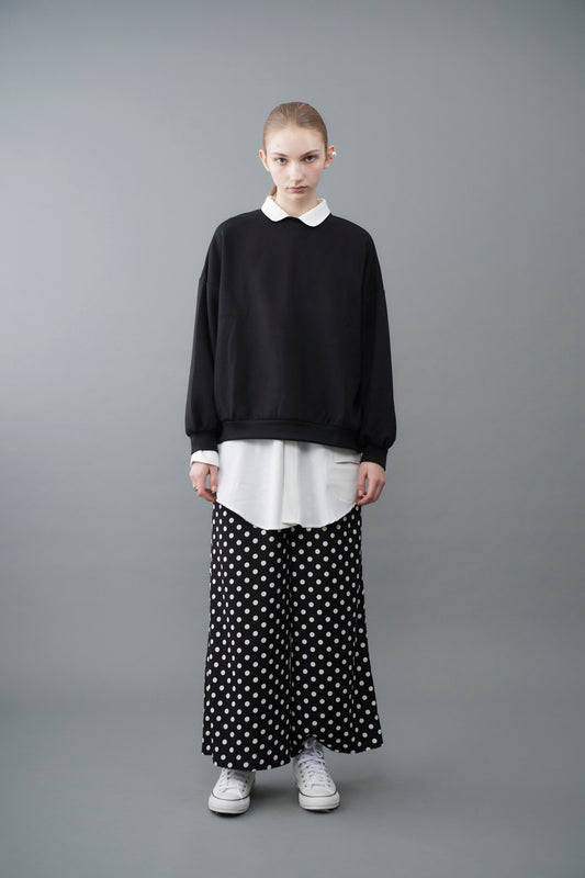 φ0.5 inch dots Wide Pants