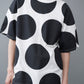 φ7inch dots Tee