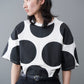 φ7inch dots Tee