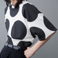 φ7inch dots Tee