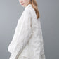 Ripple Finish dot Shirt -White