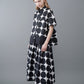 Dot Short pattern Shirt