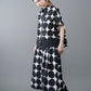 Dot Print Skirt