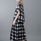 Dot Print Skirt