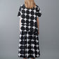 Dot Print Skirt