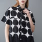 Dot Short pattern Shirt