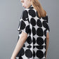 Dot Short pattern Shirt