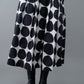 Dot Print Skirt