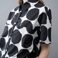 Dot Short pattern Shirt