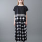 Dot design pattern Short pullover