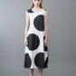 φ12inch dots dress