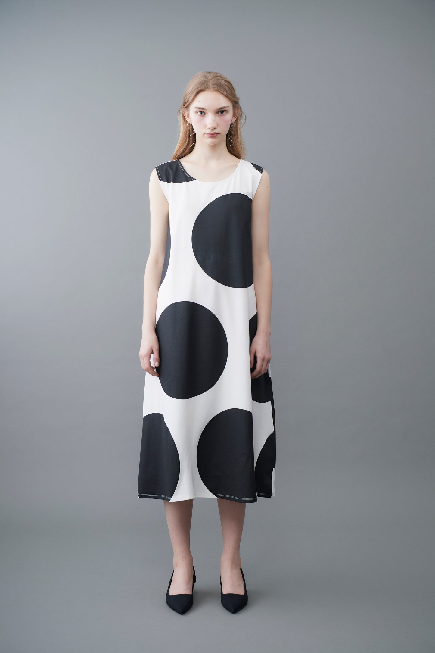 φ12inch dots Dress