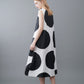 φ12inch dots dress