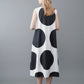φ12inch dots dress