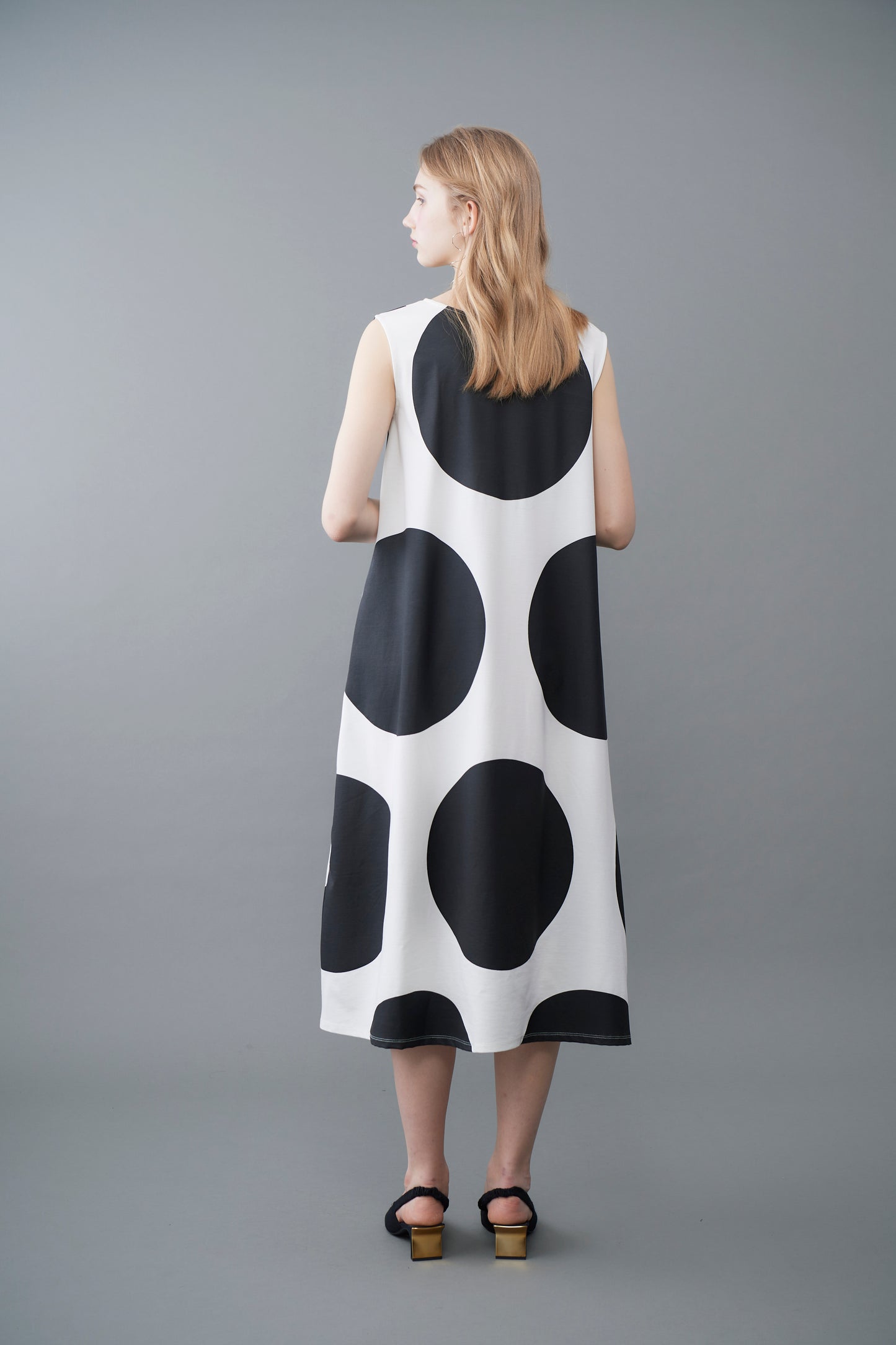 φ12inch dots Dress