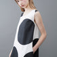 φ12inch dots dress