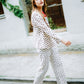 Linen high waist pants