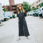 Tailored collar jumpsuit