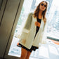 Tiered ruffled mini dress