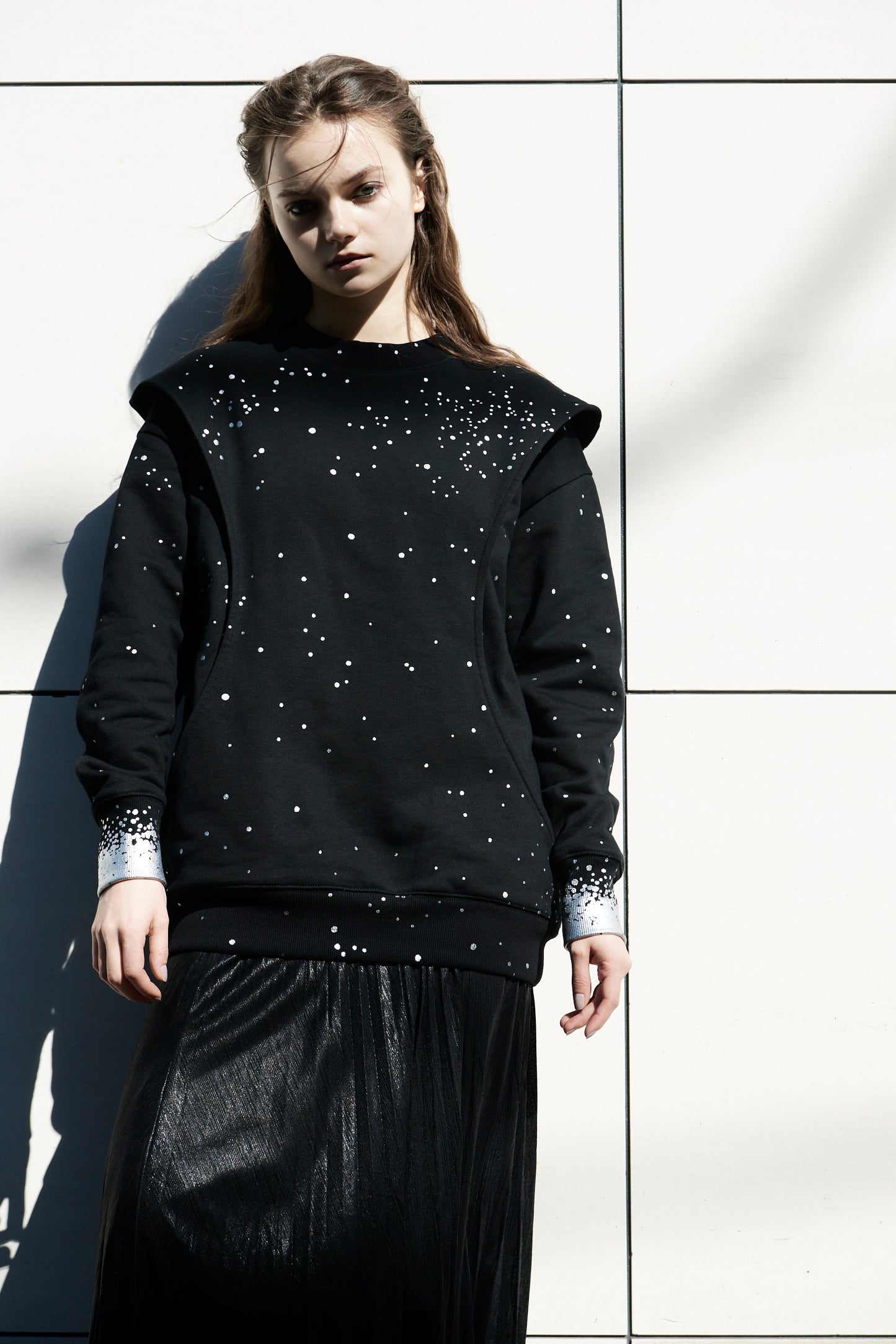 STARRY DOT SWEAT SHIRT