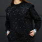 STARRY DOT SWEAT SHIRT